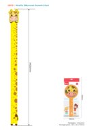 SUNTA ūgio matuoklė vaikams Žirafa, 2809