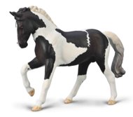 COLLECTA figūrėlė žirgas juodas tobiano, 80027