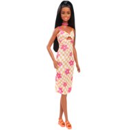 BARBIE madistė geltona suknele, HYT91