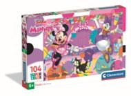 CLEMENTONI dėlionė Disney Minnie, 104 det., 25054