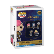 FUNKO POP! vinilinė figūrėlė: Arcane: League of Legends - Vi, 75652