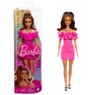 BARBIE Barbė madistė rausva suknele, HRH15