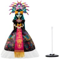 MONSTER HIGH Skullector kolekcinė lėlė – Dia De Muertos Skelita, JDR63