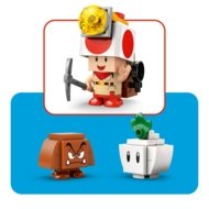 72040 LEGO® Super Mario Captain Toad stovykla