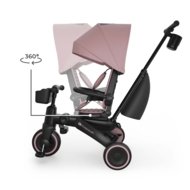 KINDERCRAFT triratukas JAZZ 3, rožinis, KRJAZZ03PNK0000