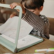 KIDYWOLF šviečianti dvipusė piešimo planšetė, KIDYDRAW-PRO 