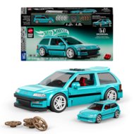 MATTEL BRICK SHOP HOT WHEELS 1:32 Honda Custom ’90 Civic EF konstruktorius, JHF62