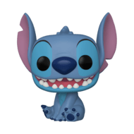 FUNKO POP! JUMBO vinilinė figūrėlė: Disney Jumbo - Lilo & Stitch - Stitch, 55618