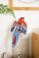 MAKEBUG 3D popierinė delionė Macaw, MB-B-0012