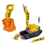 RUBBLE & CREW statybinė transporto priemonė Ultimate Tool Buldozer, 6073297