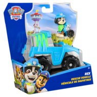 PAW PATROL transporto priemonė su figūrėle Rescue Vehicle Rex, 6071216