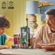 76324 LEGO® Super Heroes Marvel Žmogus voras prieš „Oscorp“