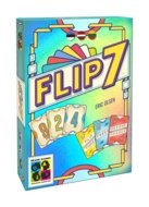 BRAIN GAMES kortų žaidimas Flip 7 (LT, LV, EE), BRG#FLIP7