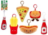 SOFTLINGS FOODIES pliušinis pakabukas Fast Food, 12cm, asort., 456186