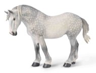 COLLECTA figūrėlė percherono žirgas dėmėtas pilkas, 80029