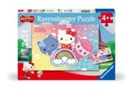 RAVENSBURGER PUZZLE dėlionė Hello Kitty, 2x24 det., 12001034 0