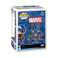 FUNKO POP! vinilinė figūrėlė: Marvel: Captain America, 82497