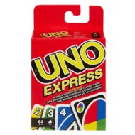 MATTEL GAMES UNO kortos  Express 2024, JDF56