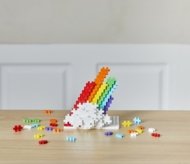 PLUS PLUS konstruktorius, 520 vnt., Rainbow, 4331