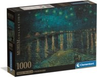 CLEMENTONI dėlionė Orsay Starry Night, 1000 det., 37095