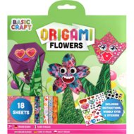 MOXY kūrybinis rinkinys Origami Gėlės/Gyvūnai, asort.,  100096