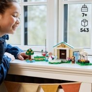 77056 LEGO® Animal Crossing™ Blathers muziejaus kolekcija