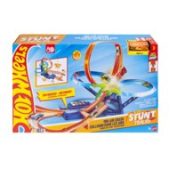HOT WHEELS kaskadinė trasa – Avarija ore, JFD12