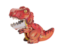 MAKEBUG 3D popierinė delionė T-rex, MB-D-0035
