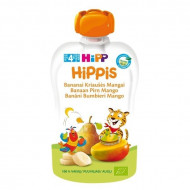 HiPP ekologiška bananų, kriaušių ir mango tyrelė 4m+ 100g 8523