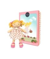 DOUDOU ET COMPAGNIE Pliušinė lėlė Braškė 28cm., JJ6064