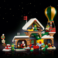 10339 LEGO® Icons Kalėdų Senelio paštas