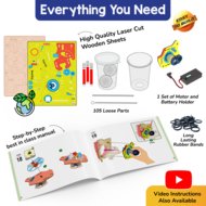 SMARTIVITY konstruktorius Motor Gadgets, SMRT1245