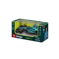 BBURAGO 1:43 automodelis F1 Aston Martin Aramco Cognizant Team AMR23, 18-38090