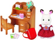 SYLVANIAN FAMILIES triušiukas ir stalas, 2204/5016