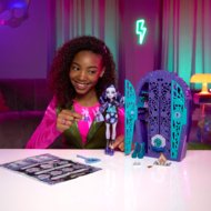MONSTER HIGH Skulltimates siurprizų rinkinys Tvyla, vidurnakčio sodo serija, HYT74