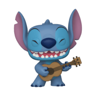 FUNKO POP! vinilinė figūrėlė: Disney: Lilo & Stitch - Stitch with Ukelele, 55615