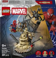 76334 LEGO® ǀ Marvel Epinė kova: Žmogus voras prieš Smėlio žmogų