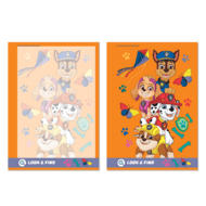 DODO vandens spalvinimo knyga Šunyčiai patruliai - atostogos, 200629