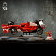11375 LEGO® Icons Ferrari F2004 ir Michael Schumacher
