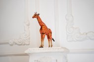 MAKEBUG 3D popierinė delionė Giraffe, MB-B-0011