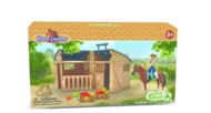 COLLECTA raitelis su žirgu ir tvarto rinkinys, 84246