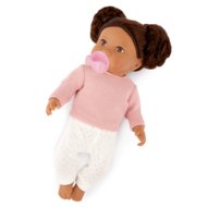 LULLABABY lėlė su rožiniais marškinėliais, LBY7284Z