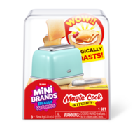 MINI BRANDS miniatiūrų rinkinys Magic Cook Kitchen, 1 serija, asort., 77789UQ1