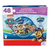 SPINMASTER GAMES dėlionė Paw Patrol Shape, asort., 6067570