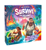 BRAIN GAMES stalo žaidimas Survive the Island LT/LV/EE, BRG#SURV