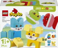 10477 LEGO® DUPLO® mano pirmieji „3 in 1“ kūrybiški gyvūnėliai