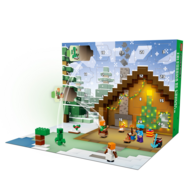 21280 LEGO® Minecraft® 2025 metų advento kalendorius