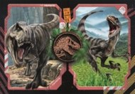 CLEMENTONI dėlionė Jurassic World 2025, 2x60 det., 24830