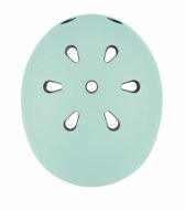 GLOBBER šalmas Go Up Lights, XXS/XS ( 45-51cm), pastelinė žalia, 506-206