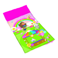 JOHN Gabby's Dollhouse miegmaišis, 140 x 60 cm, 74401